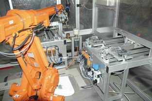 二手锅炉焊接机器人 船舶焊接机器人 不锈钢焊接机器人图片 高清大图 谷瀑环保