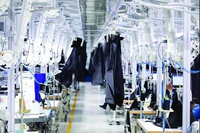 缝制机械行业“华丽转身” 智能化发展成效显著