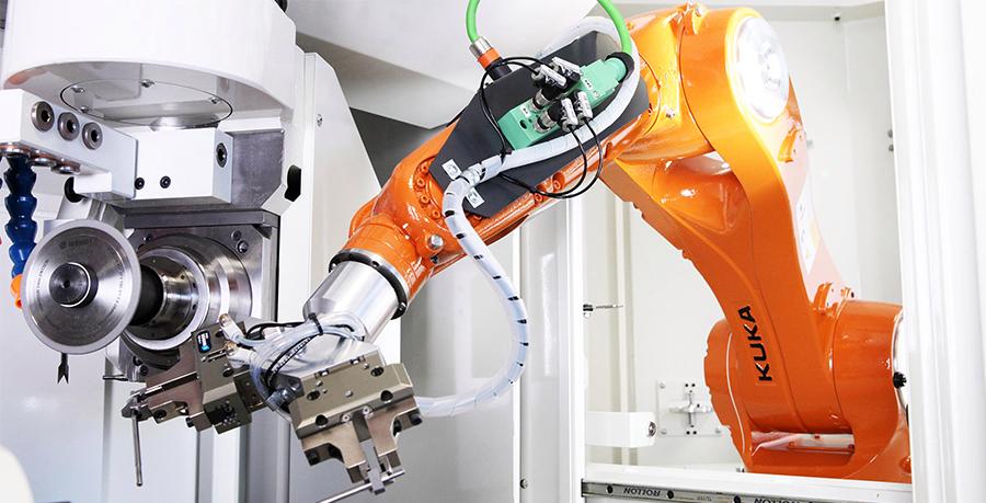 高效,高自动化绿色智慧工厂(含工业大数据采集平台,工业机器人模拟