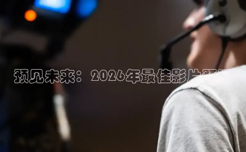 预见未来：2026年最佳影片预测